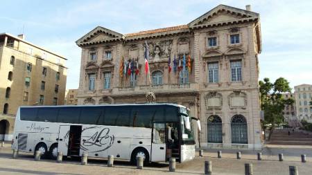 Notre zone d'activité pour ce service Transport scolaire en autocar avec visites et hébergements pédagogiques pour groupe d’élèves en 2026