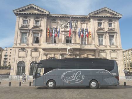 Notre zone d'activité pour ce service Excursion à la journée pour croisiéristes en autocar de tourisme climatisé