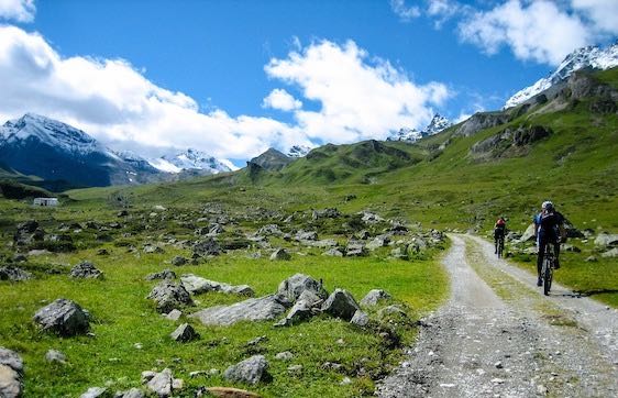 Vélo Lac d'Allos